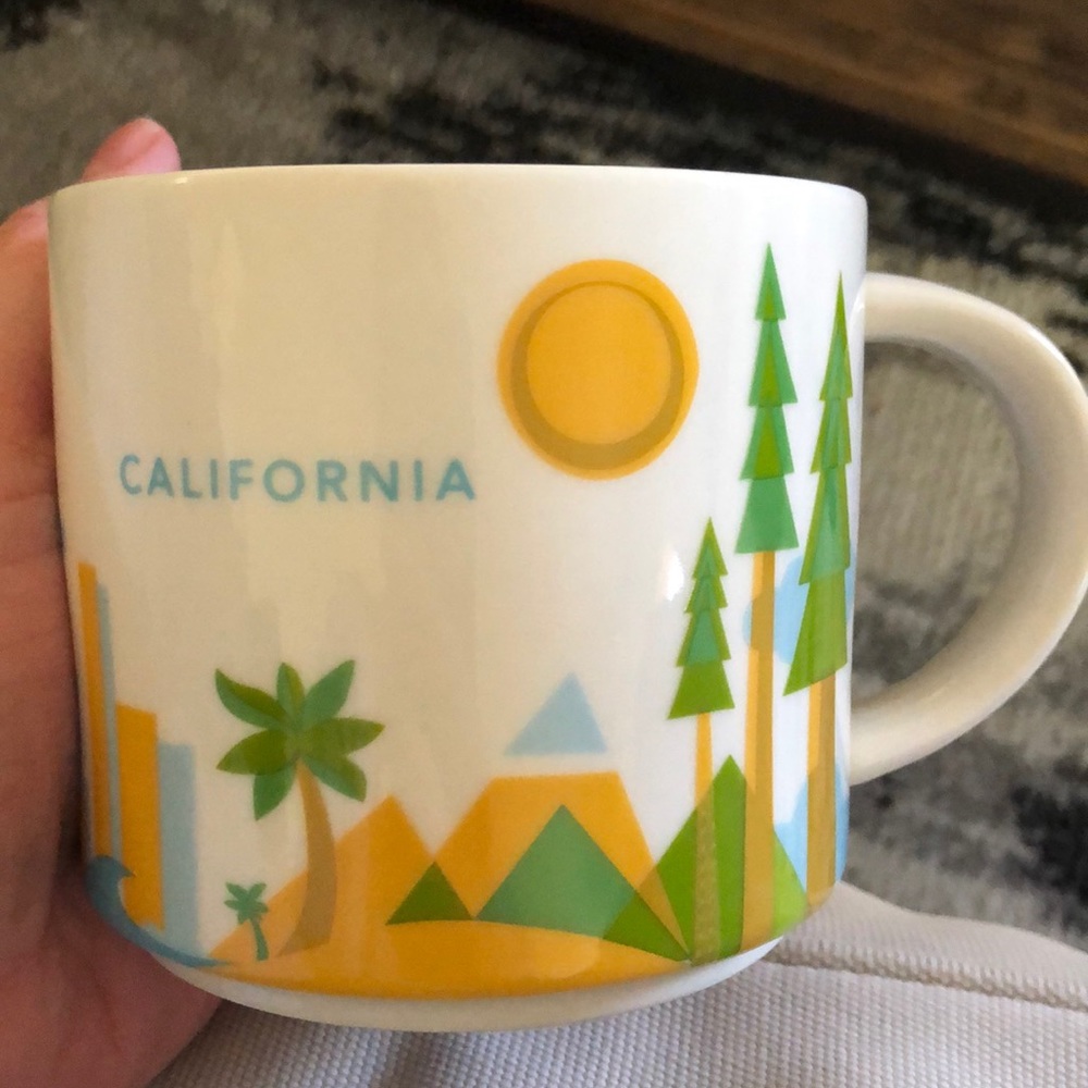 Starbucks You Are Here mug - California
